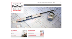 Desktop Screenshot of fussel-gmbh.de